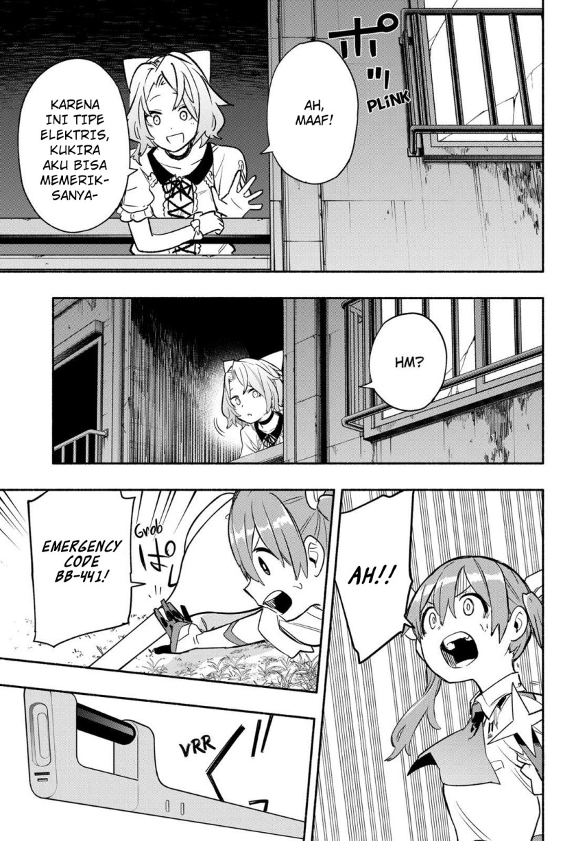Kabushiki Gaisha MagiLumiere Chapter 31 - halaman 9