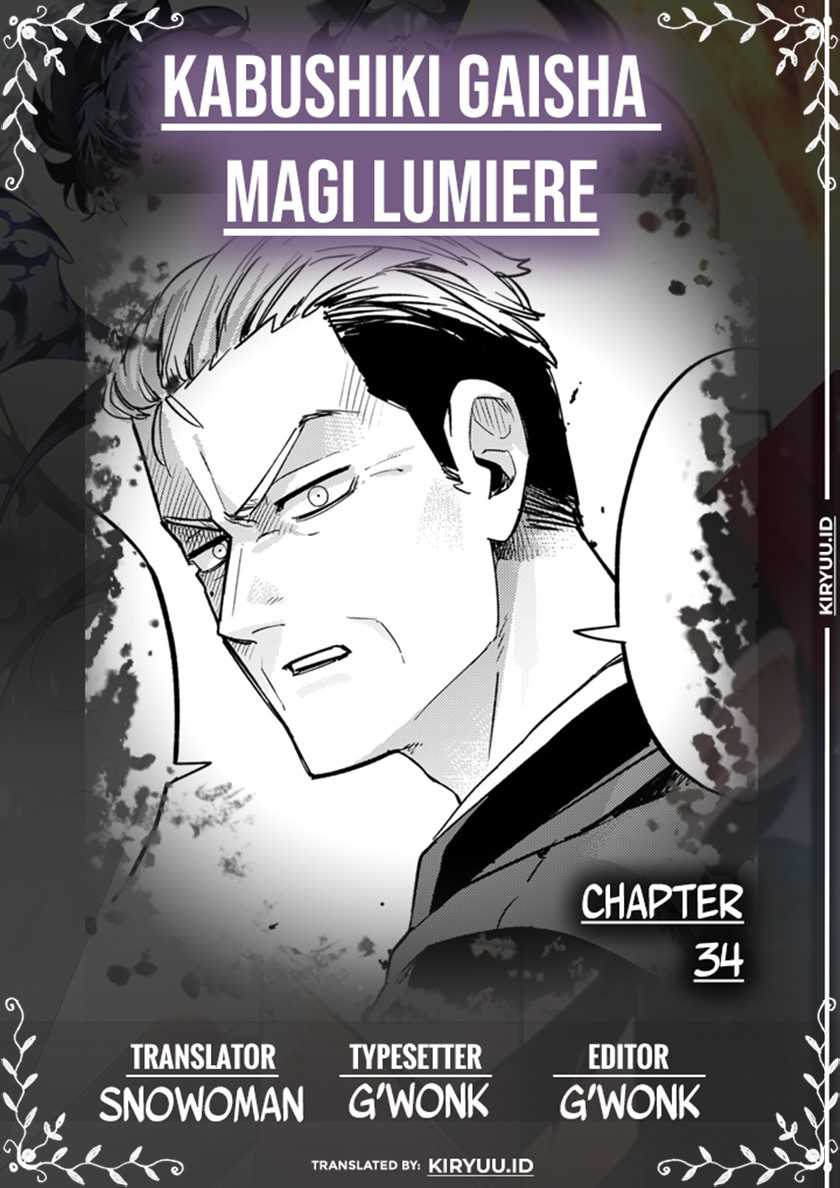 Kabushiki Gaisha MagiLumiere Chapter 34 - halaman 1