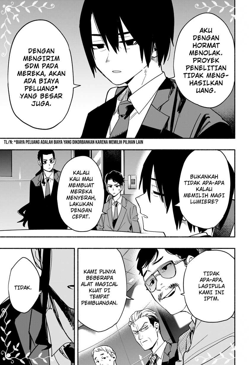 Kabushiki Gaisha MagiLumiere Chapter 34 - halaman 16