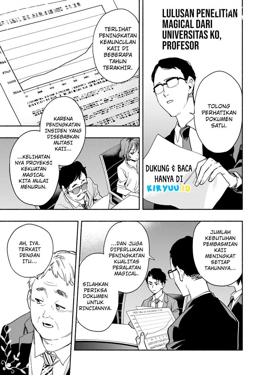 Kabushiki Gaisha MagiLumiere Chapter 34 - halaman 4