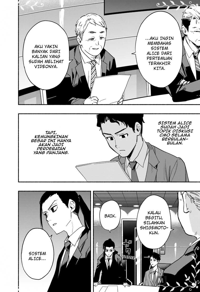 Kabushiki Gaisha MagiLumiere Chapter 34 - halaman 5