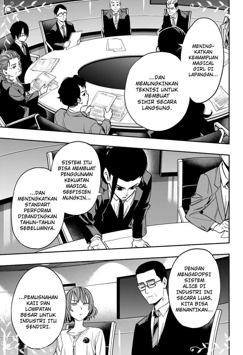 Kabushiki Gaisha MagiLumiere Chapter 34 - halaman 6