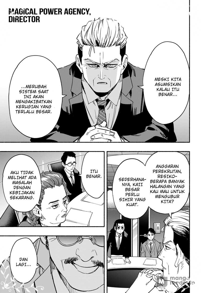 Kabushiki Gaisha MagiLumiere Chapter 34 - halaman 8