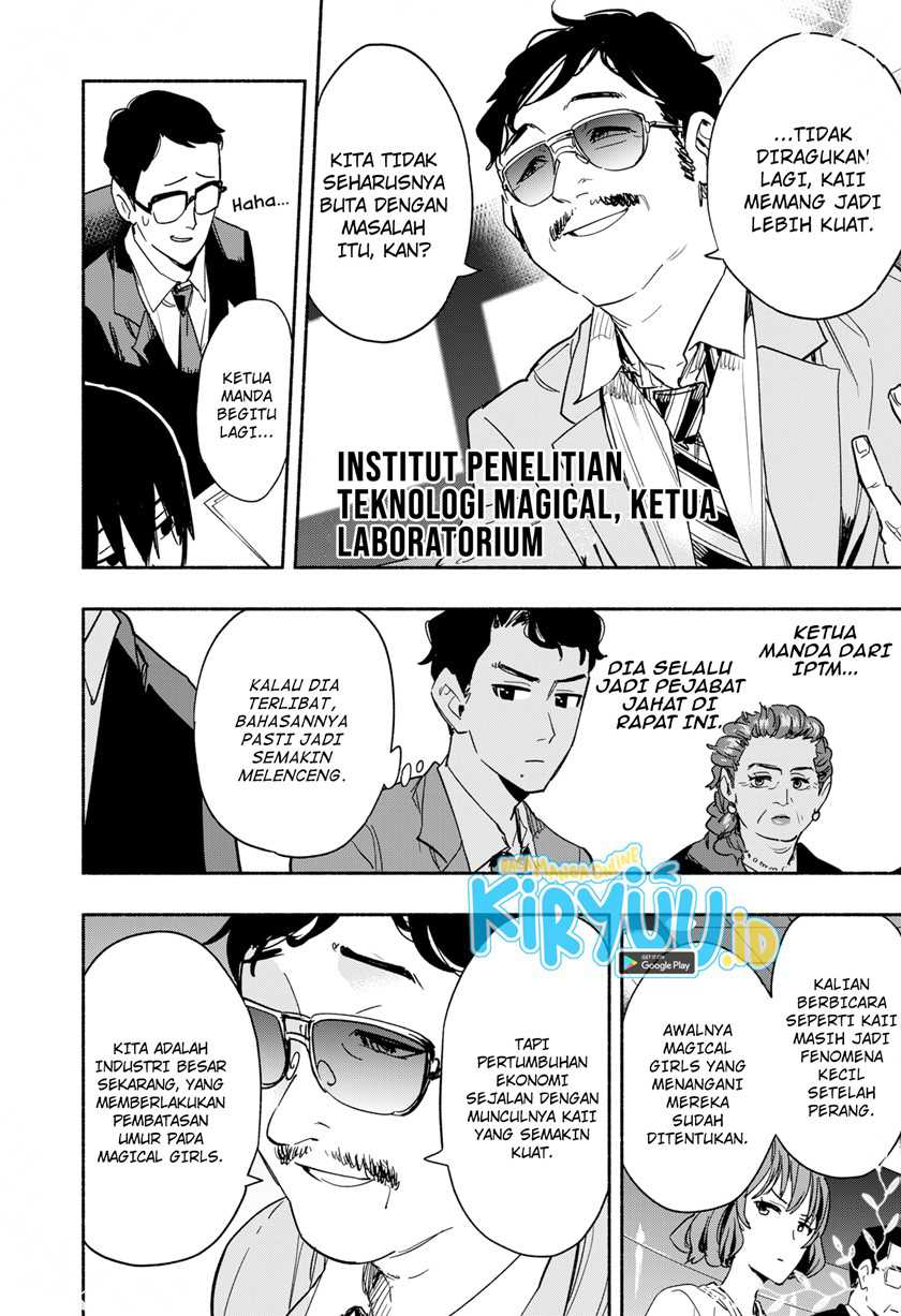 Kabushiki Gaisha MagiLumiere Chapter 34 - halaman 9