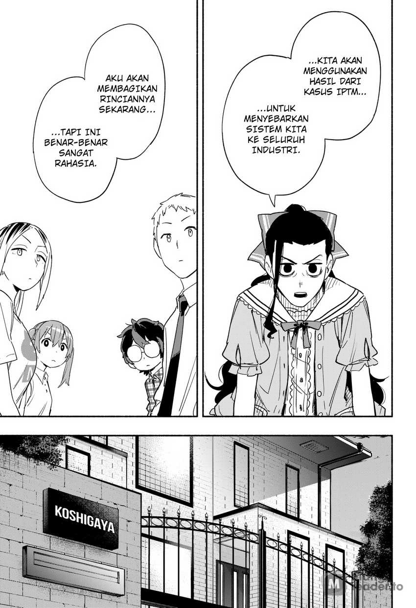 Kabushiki Gaisha MagiLumiere Chapter 35 - halaman 10