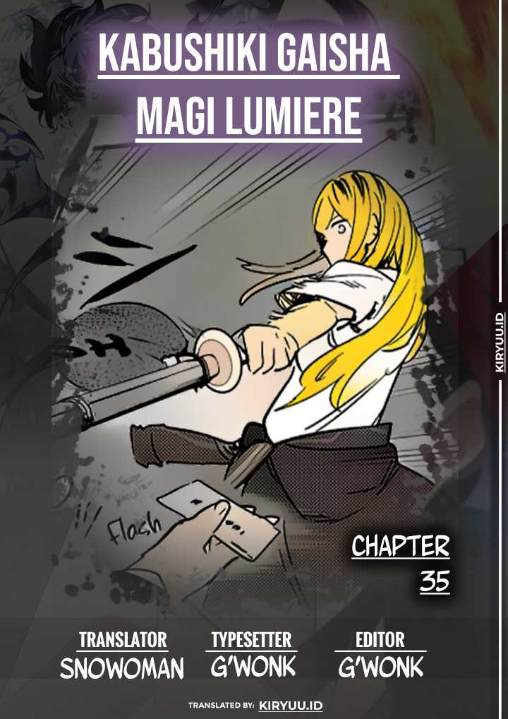 Kabushiki Gaisha MagiLumiere Chapter 35 - halaman 2