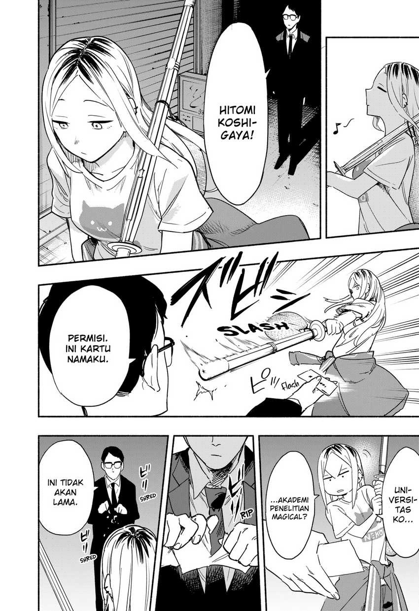 Kabushiki Gaisha MagiLumiere Chapter 35 - halaman 22