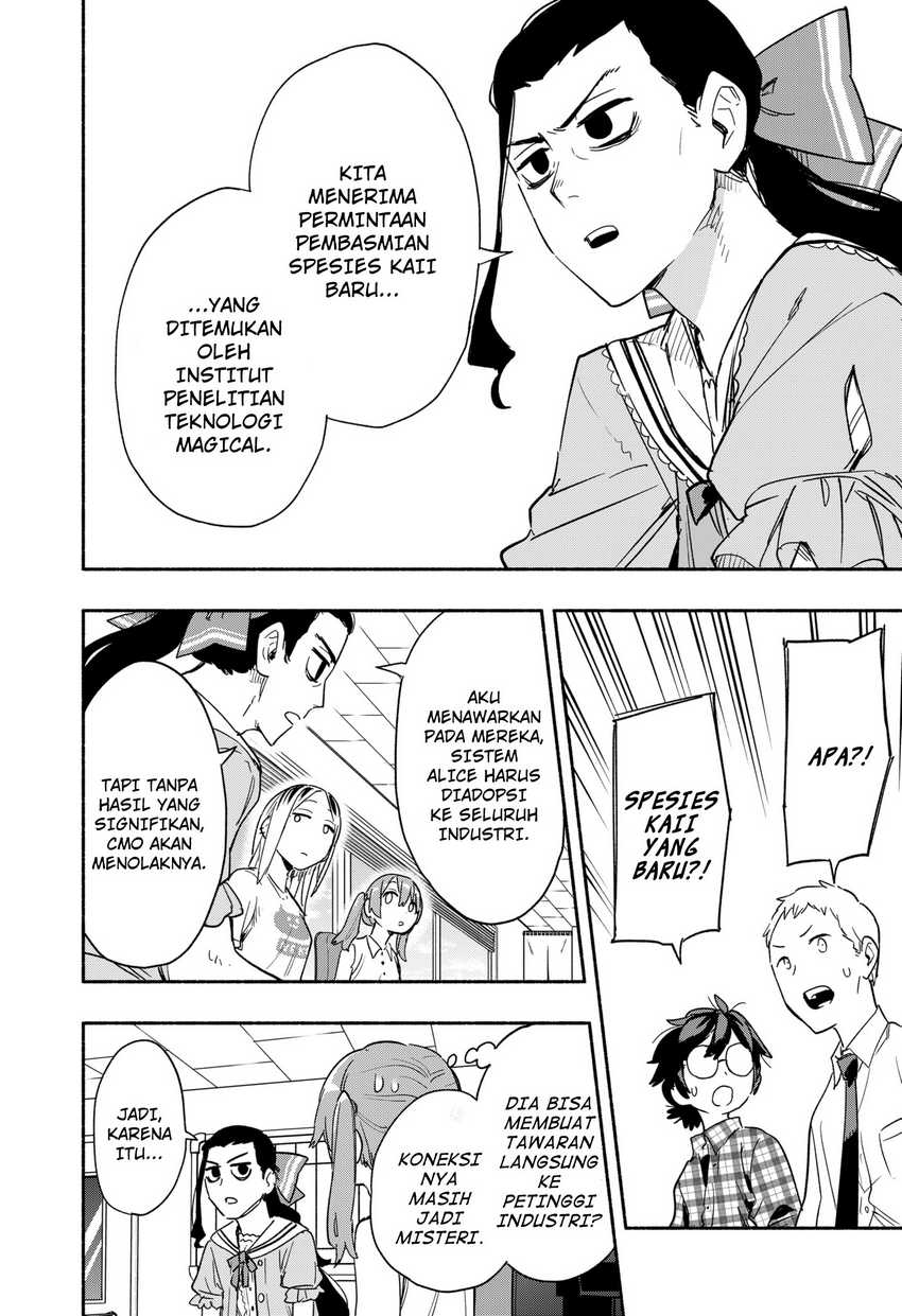 Kabushiki Gaisha MagiLumiere Chapter 35 - halaman 9