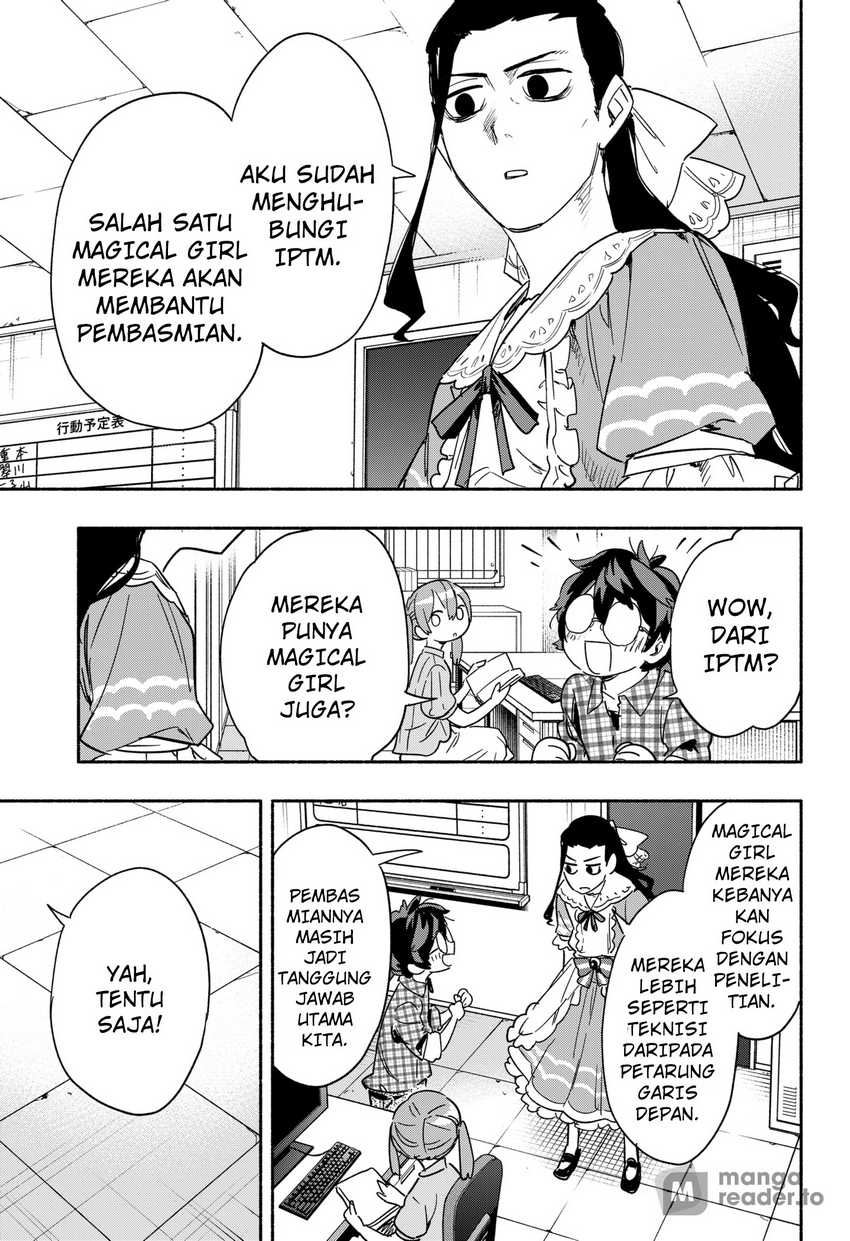 Kabushiki Gaisha MagiLumiere Chapter 36 - halaman 10