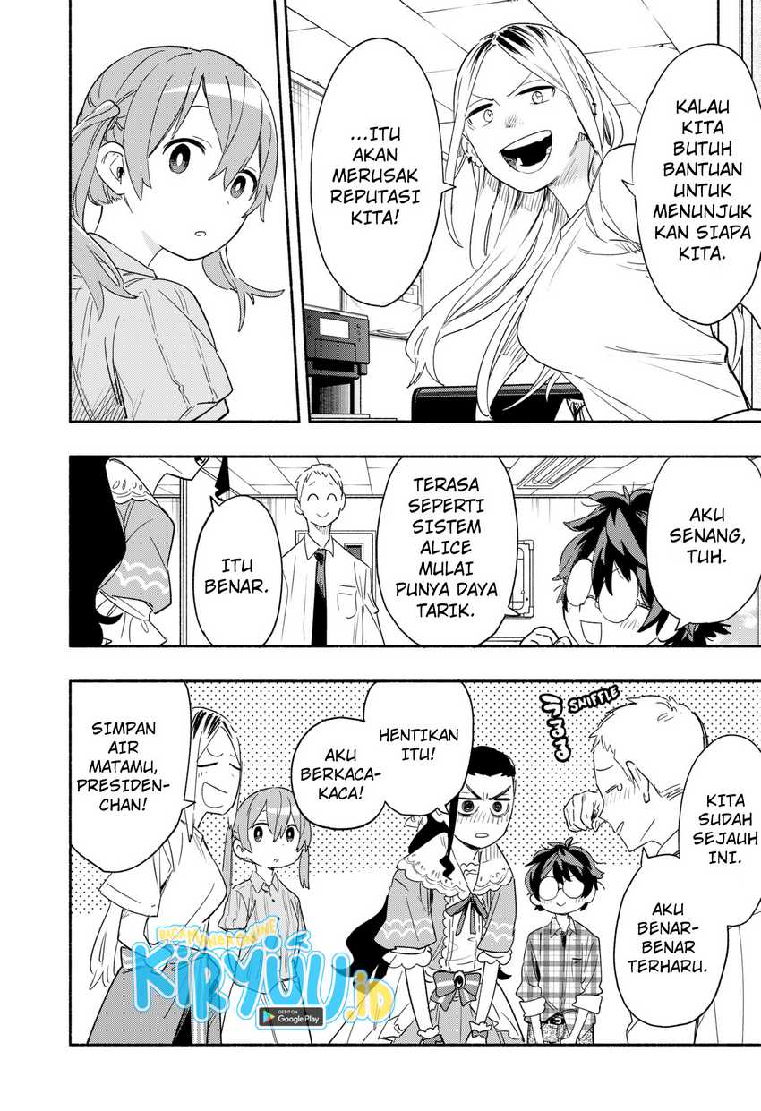 Kabushiki Gaisha MagiLumiere Chapter 36 - halaman 11