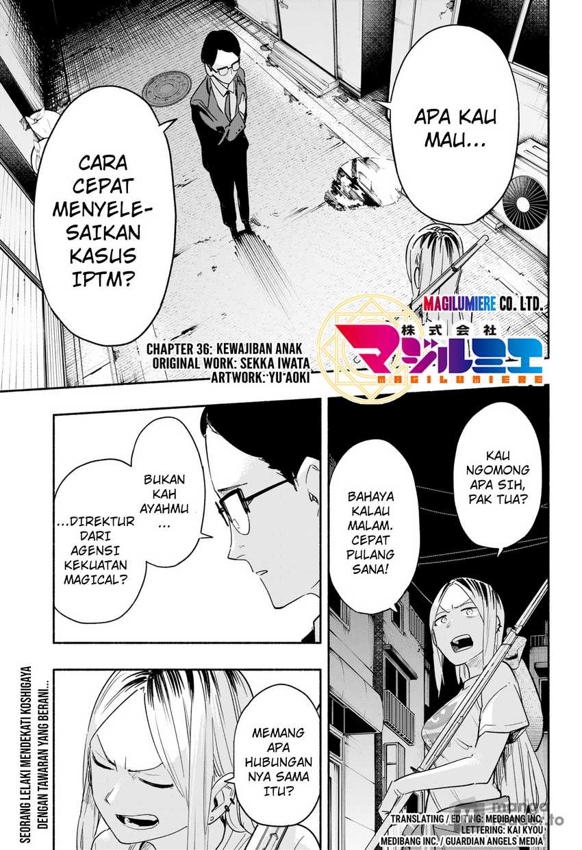 Kabushiki Gaisha MagiLumiere Chapter 36 - halaman 4
