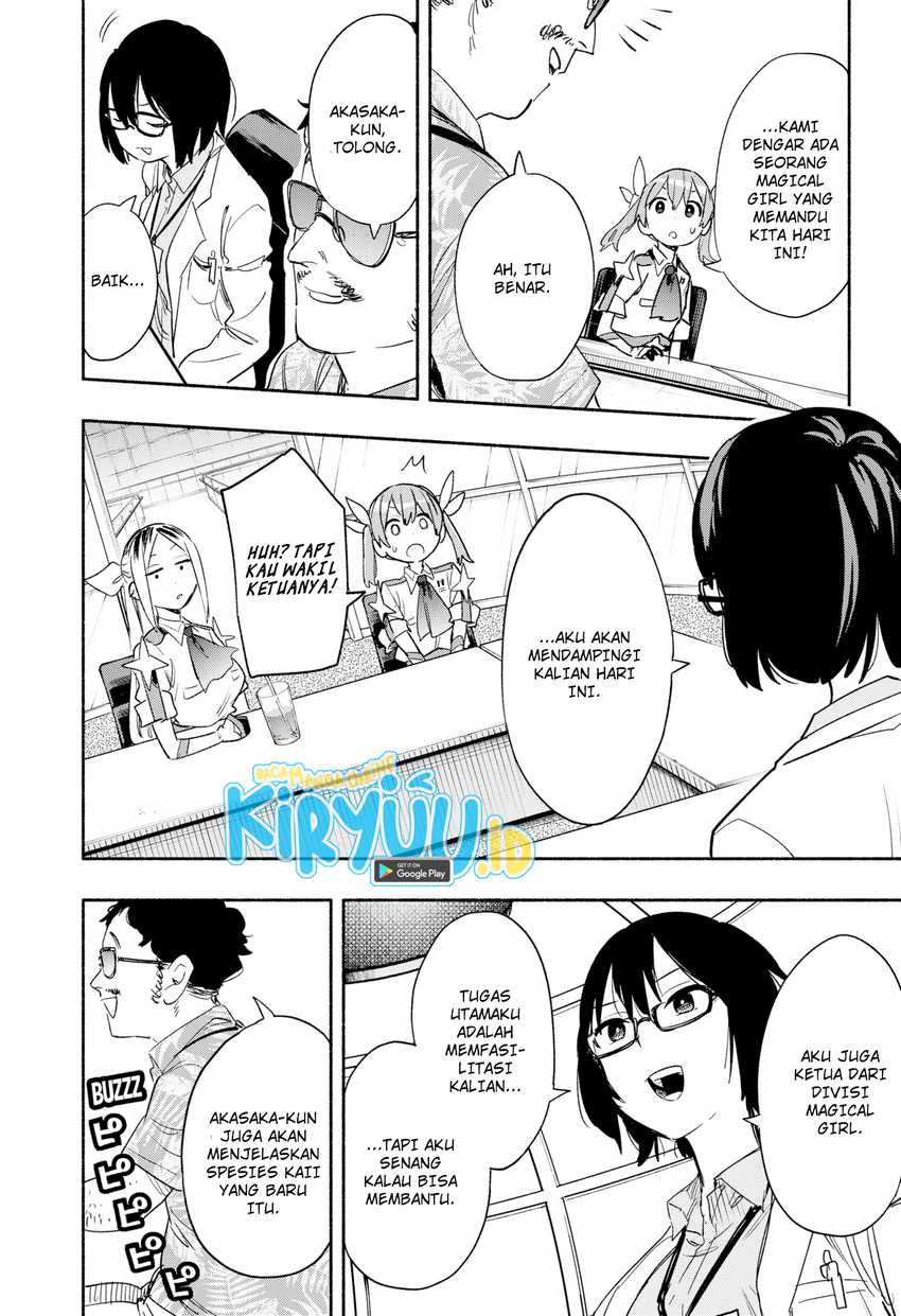 Kabushiki Gaisha MagiLumiere Chapter 37 - halaman 11
