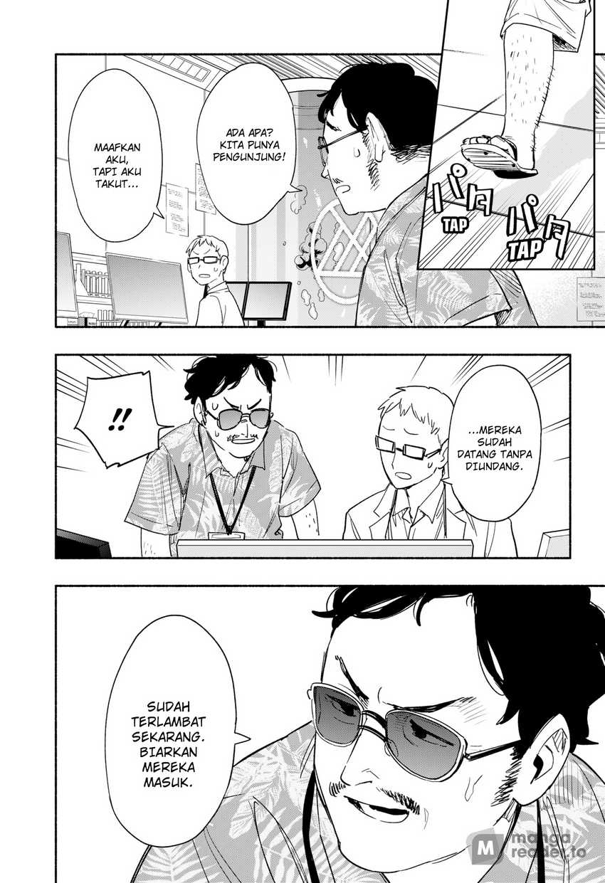 Kabushiki Gaisha MagiLumiere Chapter 37 - halaman 13