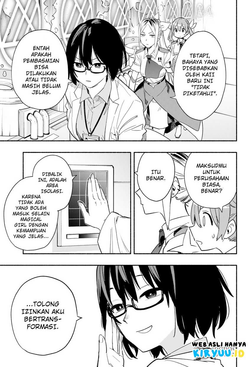 Kabushiki Gaisha MagiLumiere Chapter 37 - halaman 16