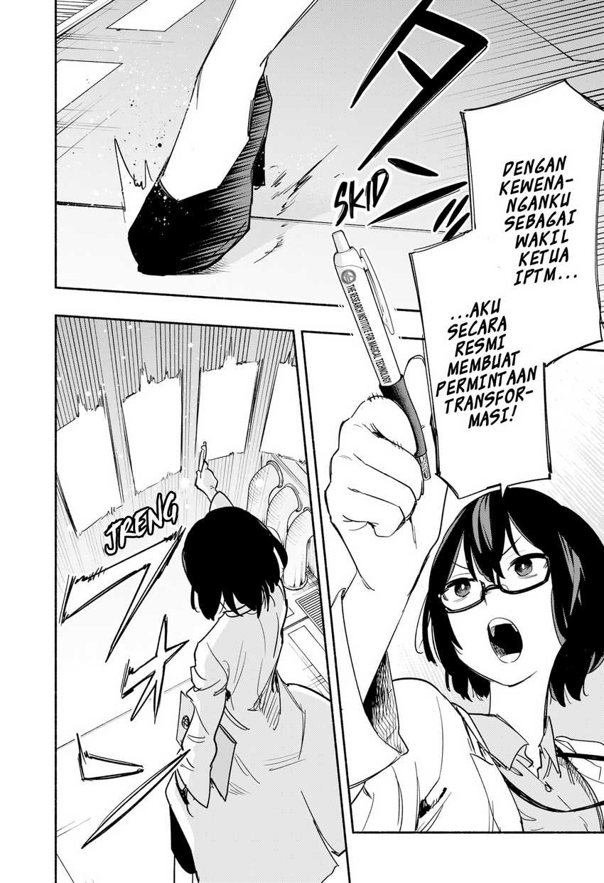 Kabushiki Gaisha MagiLumiere Chapter 37 - halaman 17