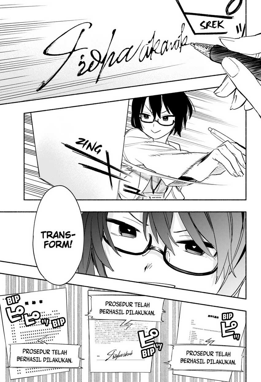Kabushiki Gaisha MagiLumiere Chapter 37 - halaman 19