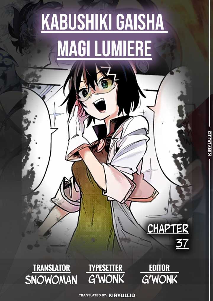 Kabushiki Gaisha MagiLumiere Chapter 37 - halaman 2