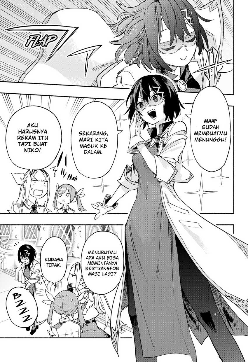 Kabushiki Gaisha MagiLumiere Chapter 37 - halaman 21