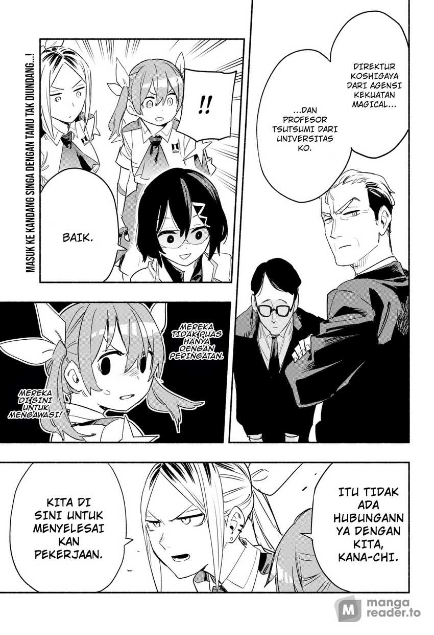 Kabushiki Gaisha MagiLumiere Chapter 37 - halaman 23