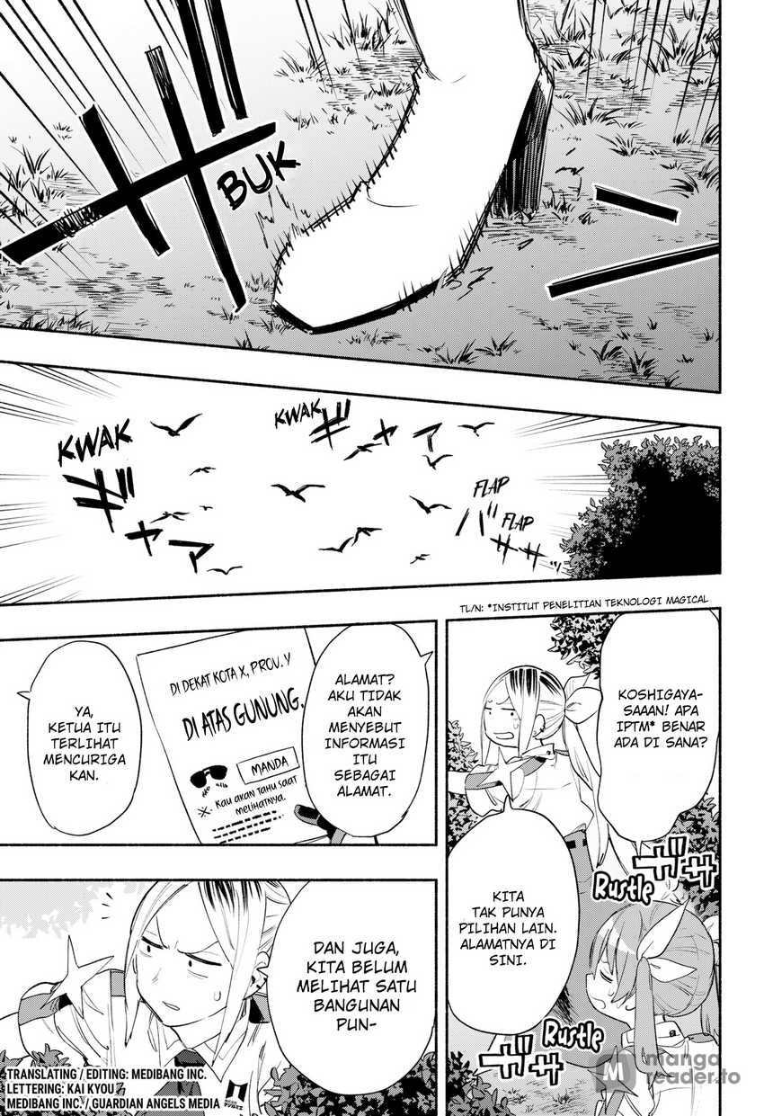 Kabushiki Gaisha MagiLumiere Chapter 37 - halaman 4