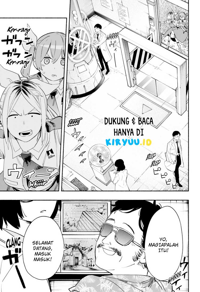 Kabushiki Gaisha MagiLumiere Chapter 37 - halaman 6
