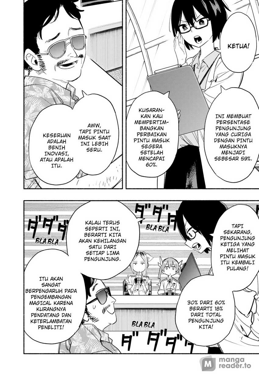 Kabushiki Gaisha MagiLumiere Chapter 37 - halaman 7