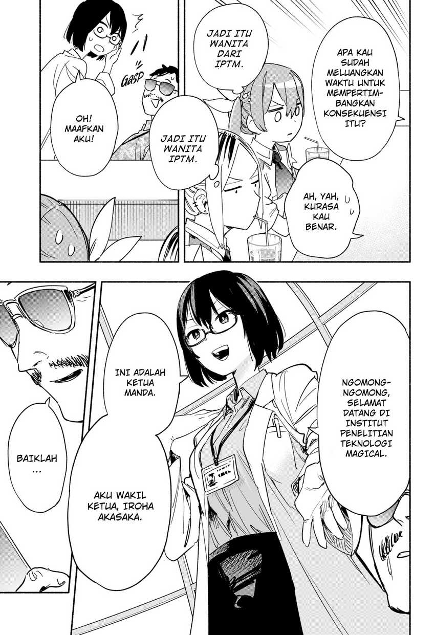 Kabushiki Gaisha MagiLumiere Chapter 37 - halaman 8