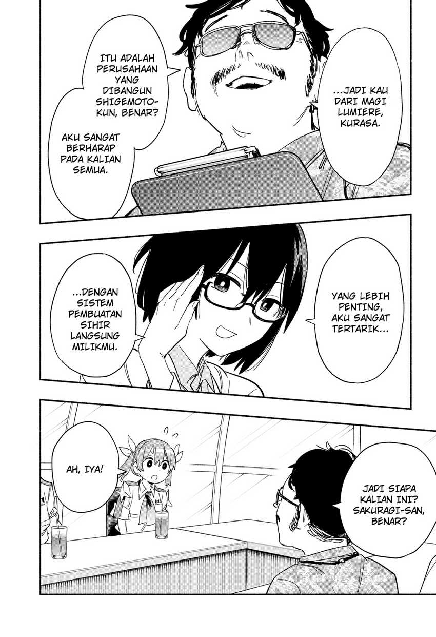 Kabushiki Gaisha MagiLumiere Chapter 37 - halaman 9