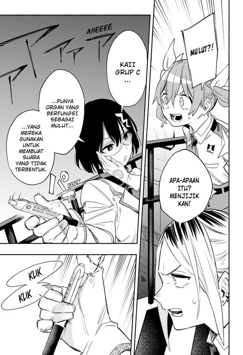 Kabushiki Gaisha MagiLumiere Chapter 38 - halaman 14