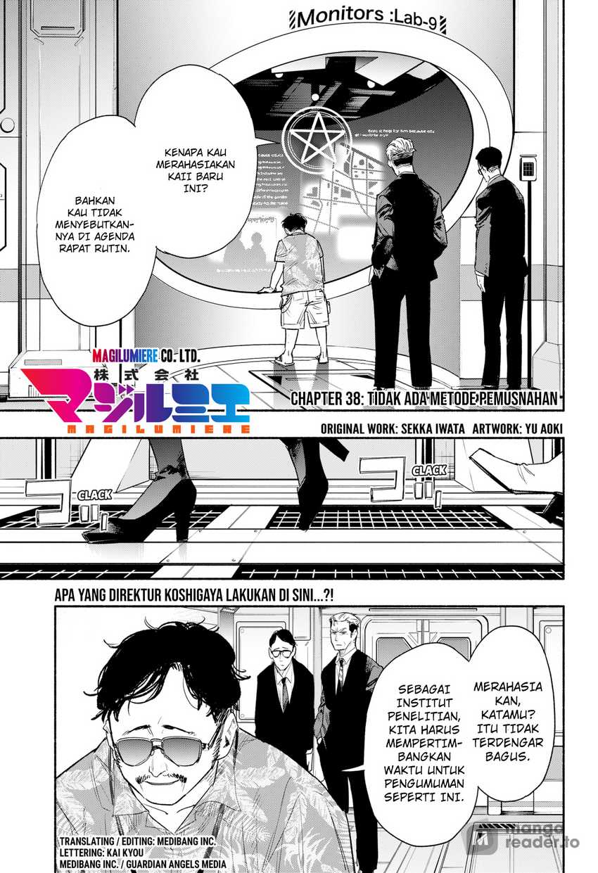 Kabushiki Gaisha MagiLumiere Chapter 38 - halaman 4
