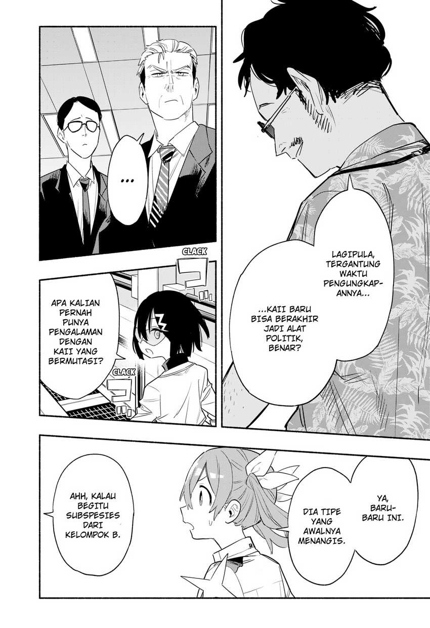 Kabushiki Gaisha MagiLumiere Chapter 38 - halaman 5