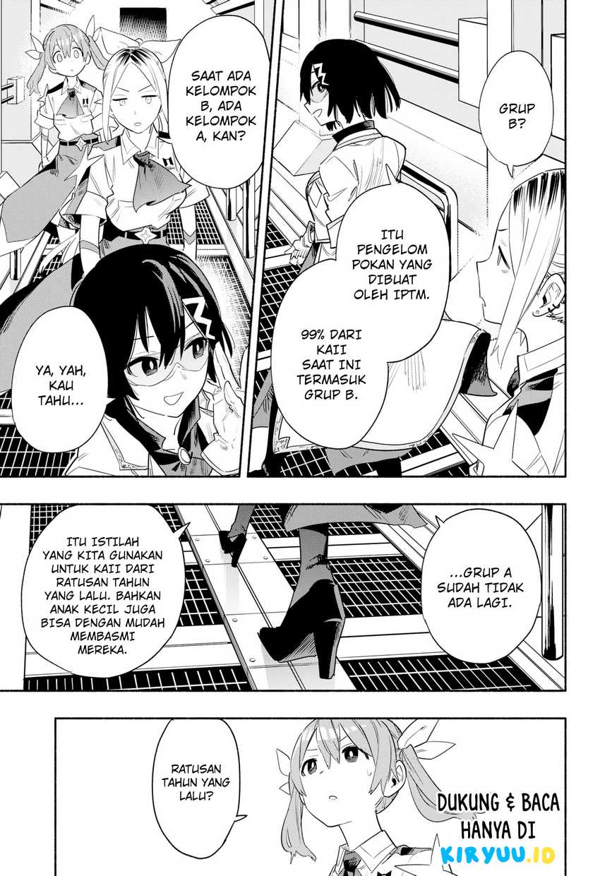 Kabushiki Gaisha MagiLumiere Chapter 38 - halaman 6