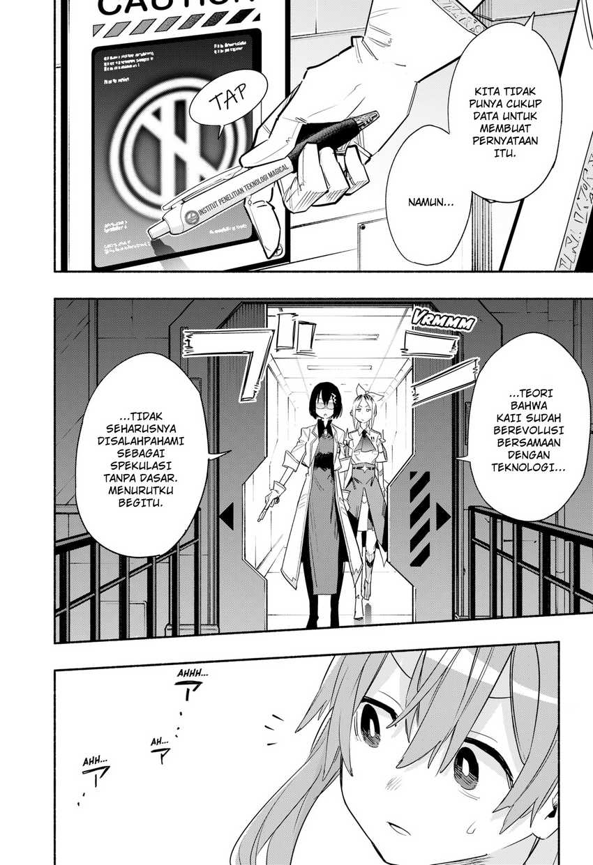 Kabushiki Gaisha MagiLumiere Chapter 38 - halaman 9