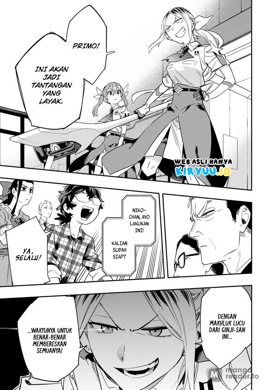 Kabushiki Gaisha MagiLumiere Chapter 39 - halaman 16