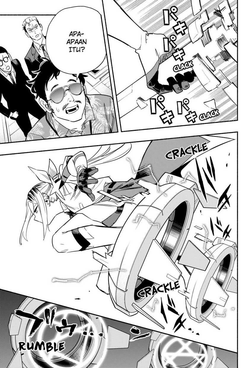 Kabushiki Gaisha MagiLumiere Chapter 39 - halaman 18