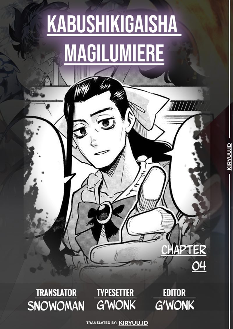 Kabushiki Gaisha MagiLumiere Chapter 4 - halaman 1