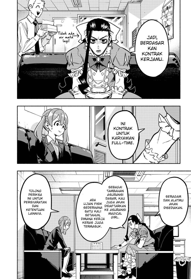 Kabushiki Gaisha MagiLumiere Chapter 4 - halaman 11