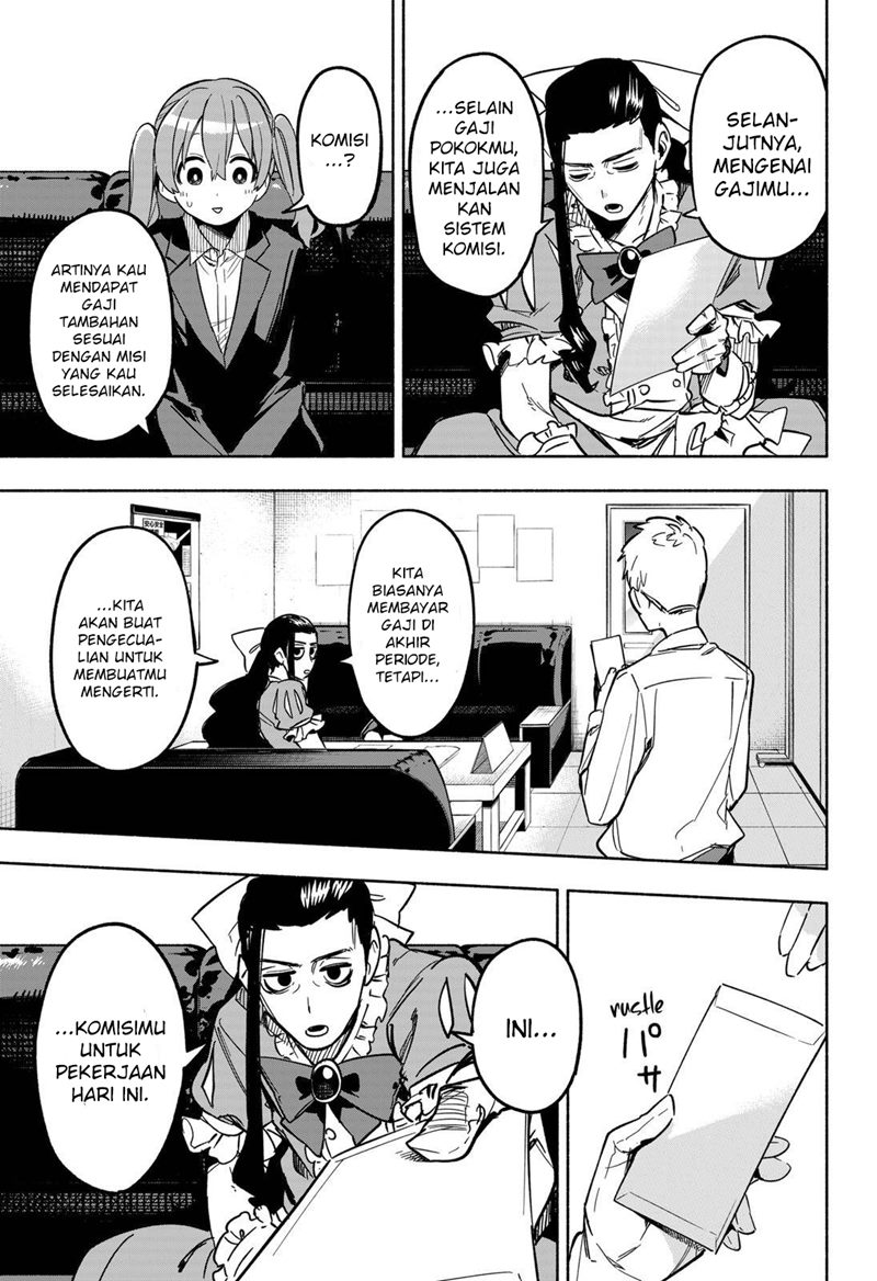 Kabushiki Gaisha MagiLumiere Chapter 4 - halaman 12