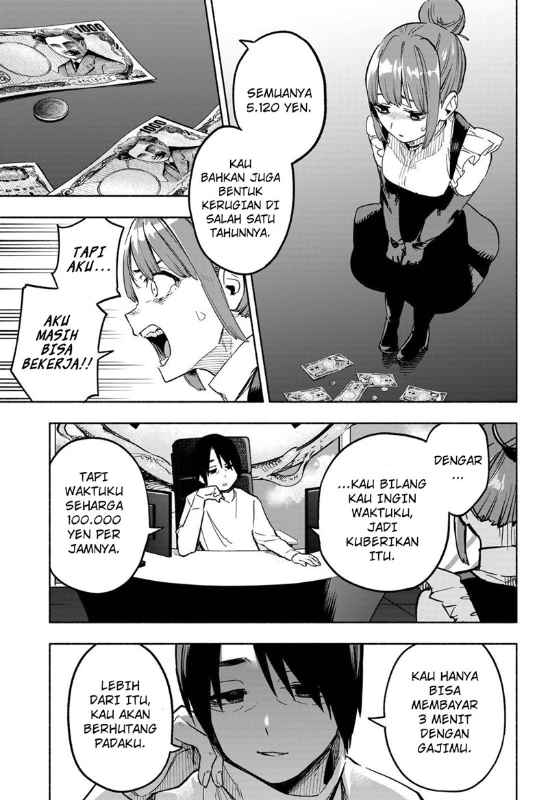 Kabushiki Gaisha MagiLumiere Chapter 4 - halaman 18