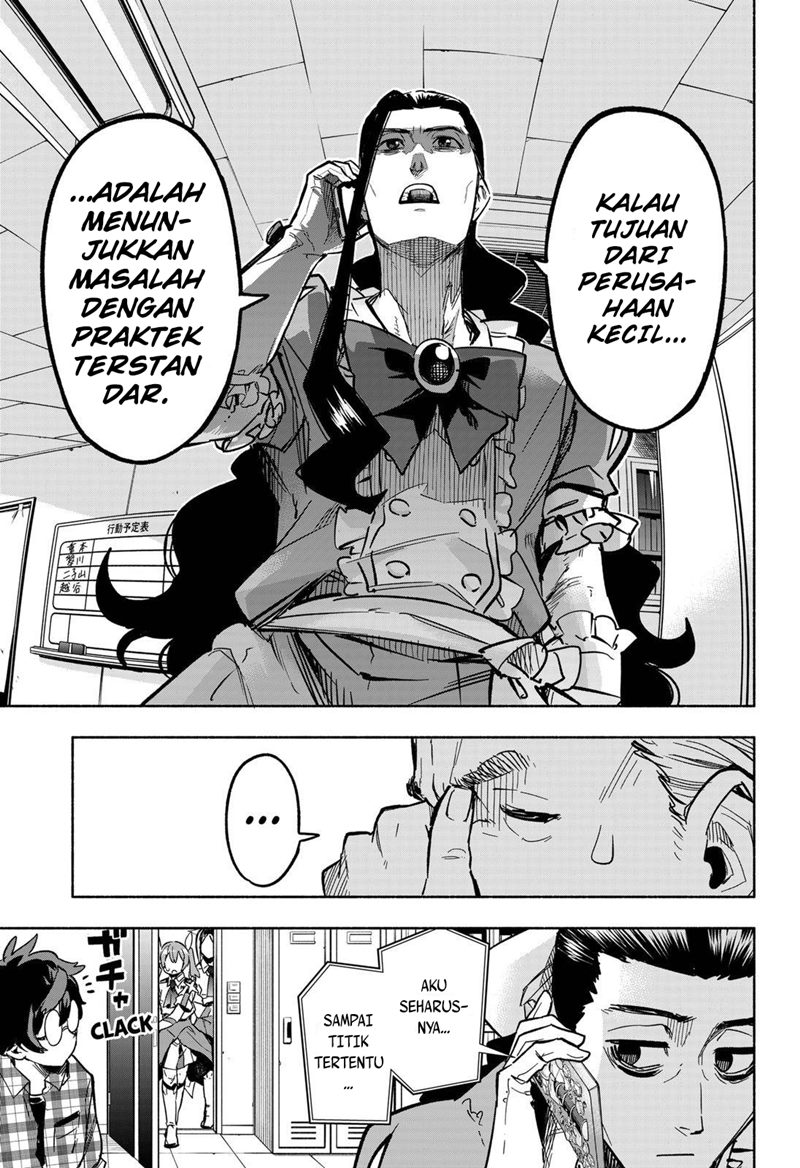 Kabushiki Gaisha MagiLumiere Chapter 4 - halaman 6