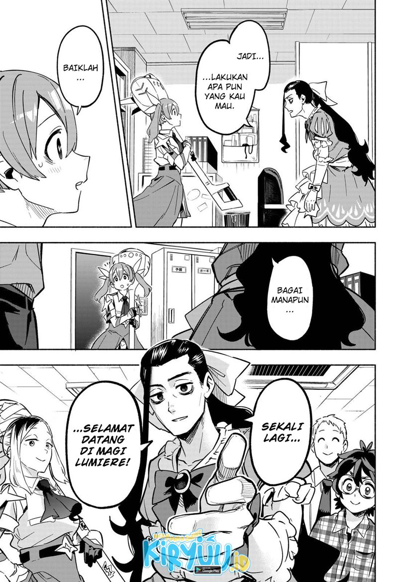 Kabushiki Gaisha MagiLumiere Chapter 4 - halaman 8