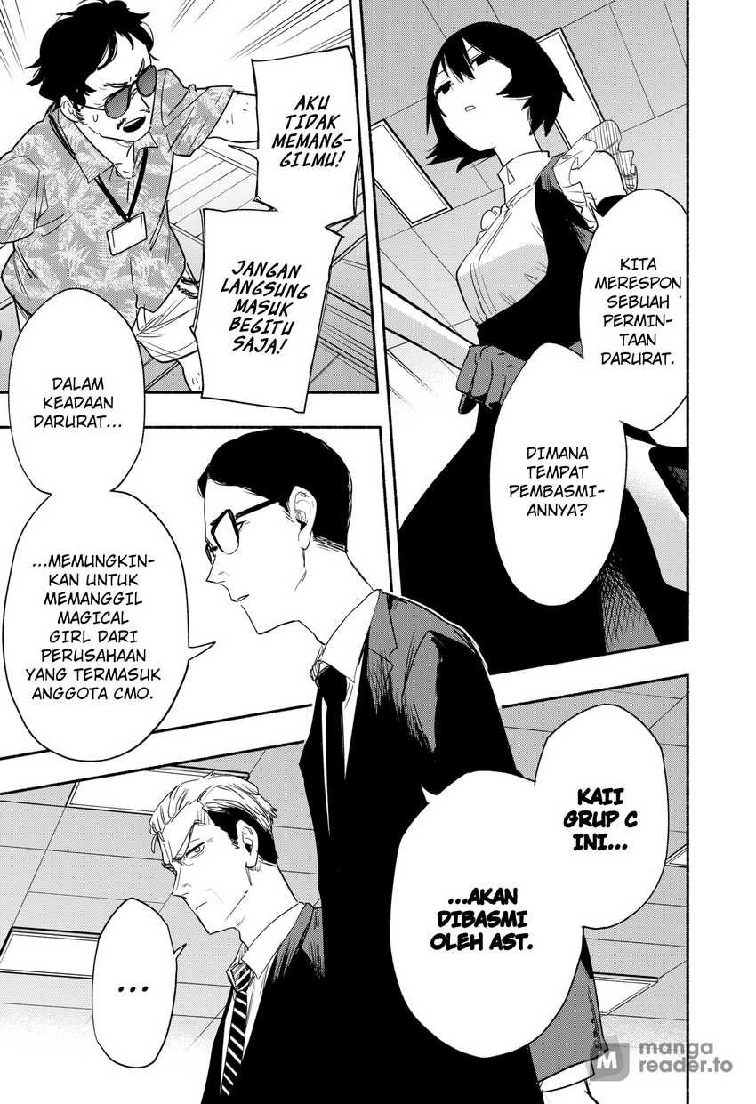 Kabushiki Gaisha MagiLumiere Chapter 40 - halaman 10