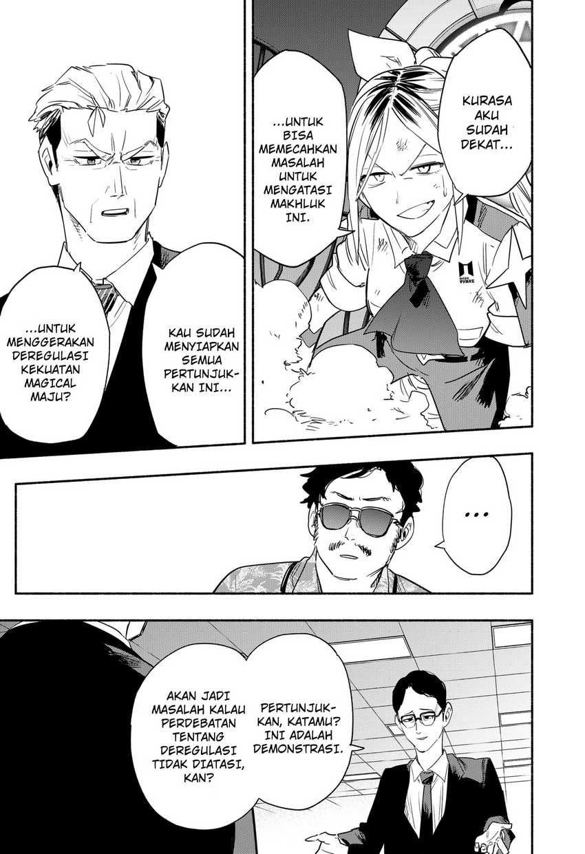 Kabushiki Gaisha MagiLumiere Chapter 40 - halaman 14