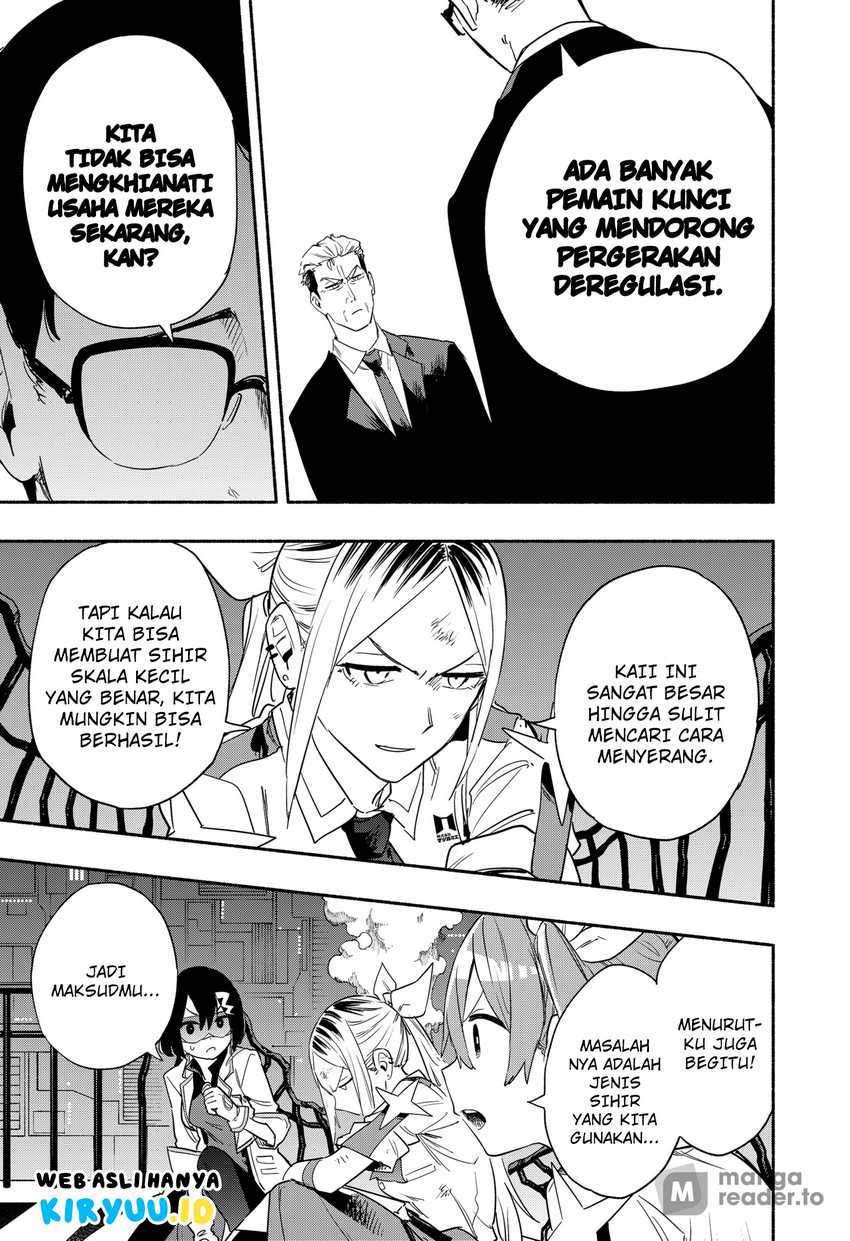 Kabushiki Gaisha MagiLumiere Chapter 40 - halaman 16