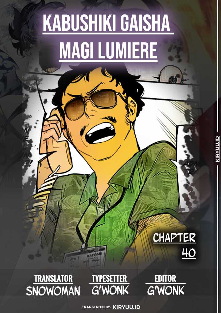 Kabushiki Gaisha MagiLumiere Chapter 40 - halaman 2