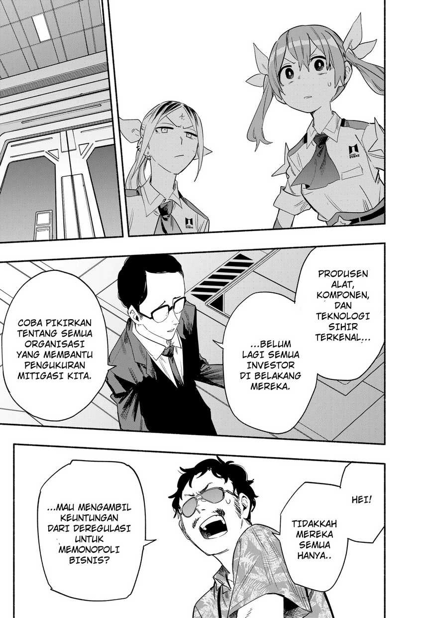 Kabushiki Gaisha MagiLumiere Chapter 40 - halaman 21