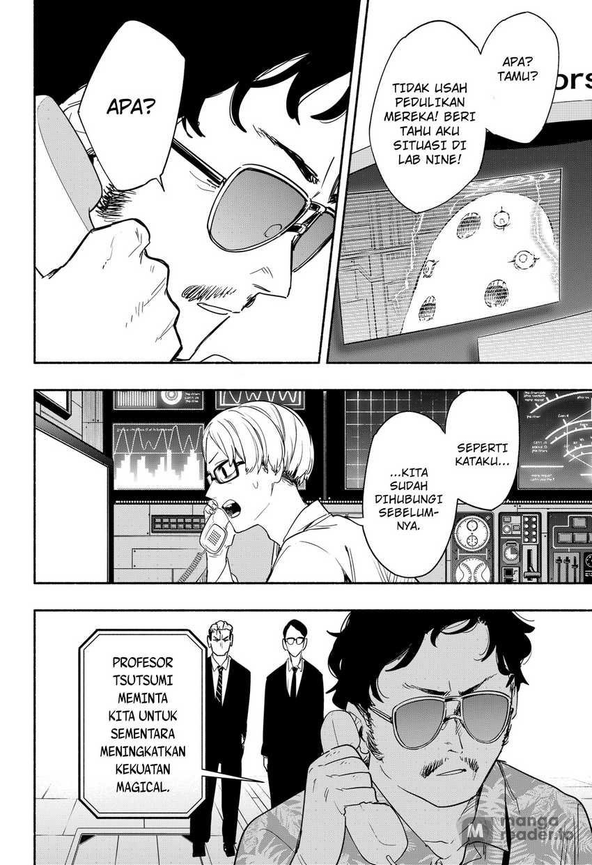 Kabushiki Gaisha MagiLumiere Chapter 40 - halaman 7