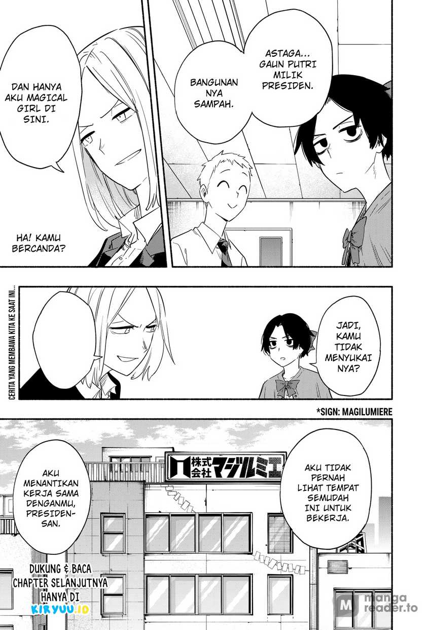 Kabushiki Gaisha MagiLumiere Chapter 41 - halaman 23