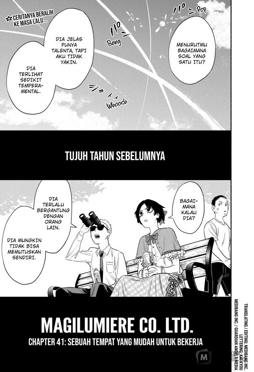 Kabushiki Gaisha MagiLumiere Chapter 41 - halaman 4