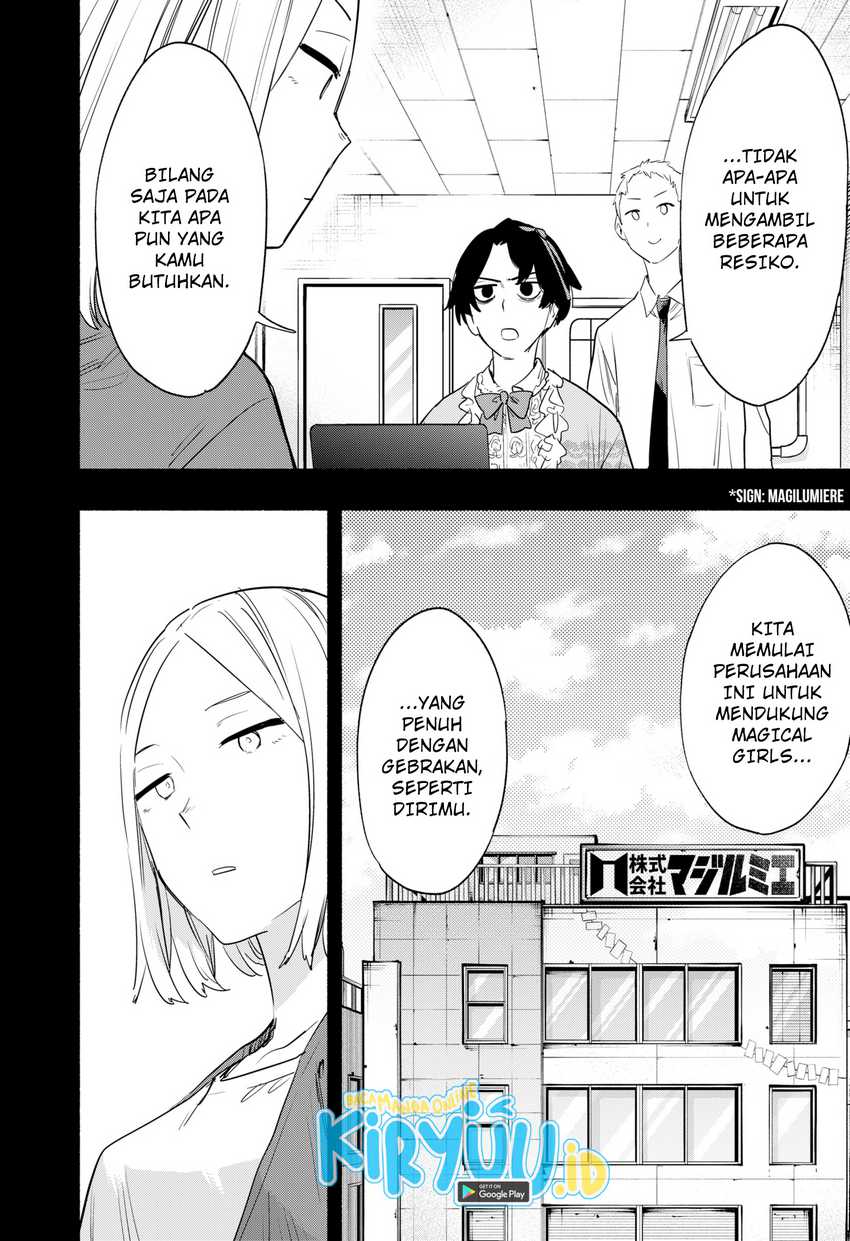 Kabushiki Gaisha MagiLumiere Chapter 42 - halaman 11